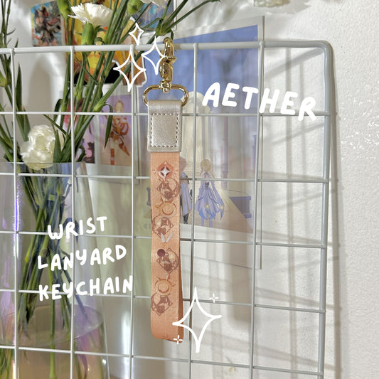 Aether Wrist Lanyard Keychain