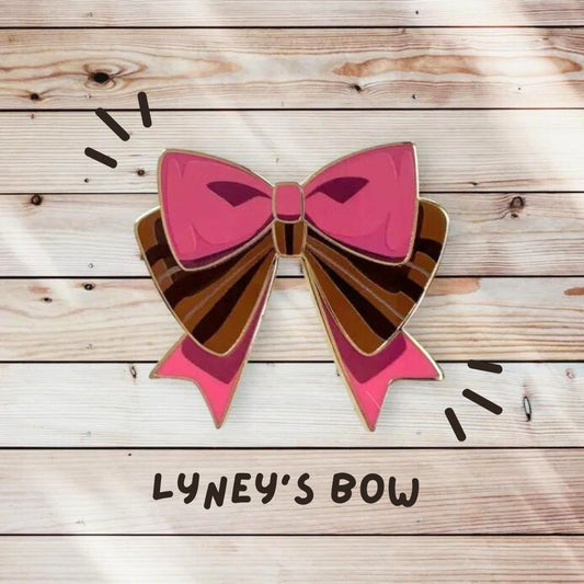 Lyney Bow Enamel Pin