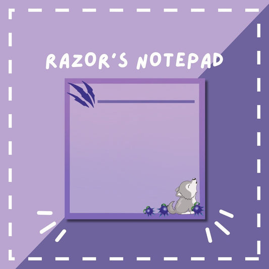 Razor Notepad
