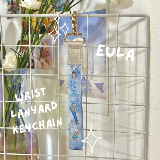Eula Wrist Lanyard Keychain