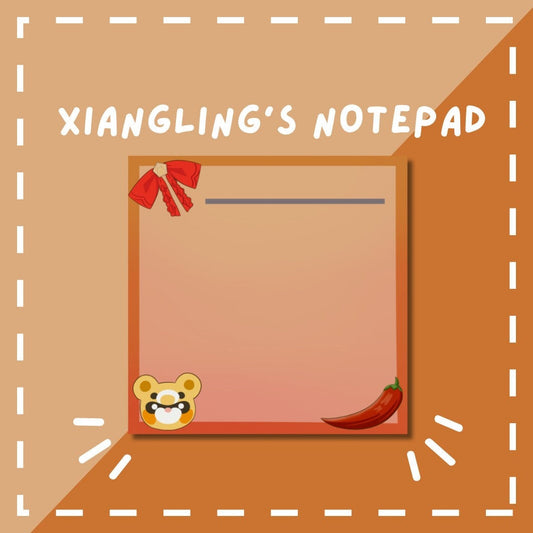 Xiangling Notepad