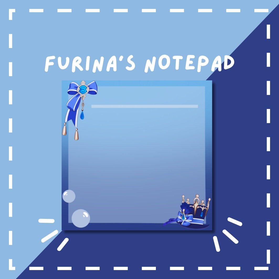 Furina Notepad