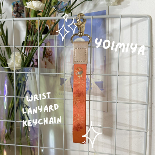 Yoimiya Wrist Lanyard Keychain