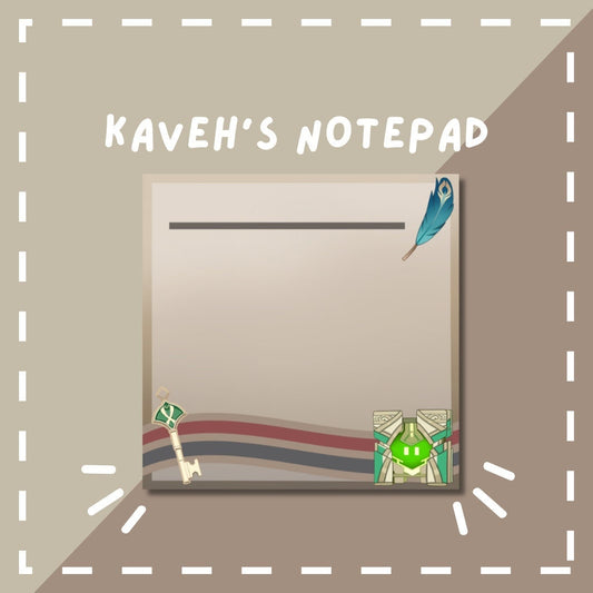 Kaveh Notepad