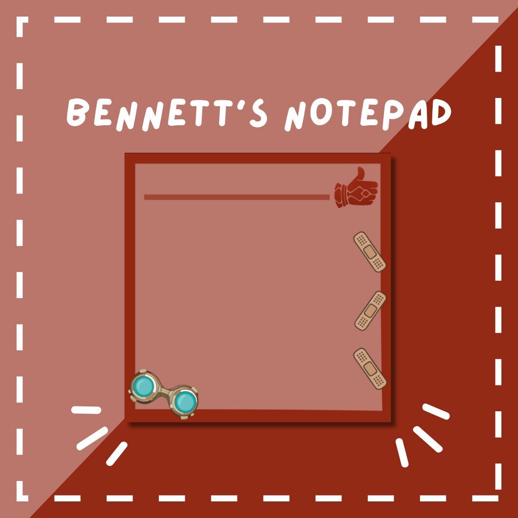 Bennett Notepad