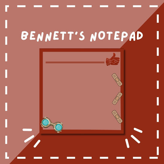 Bennett Notepad
