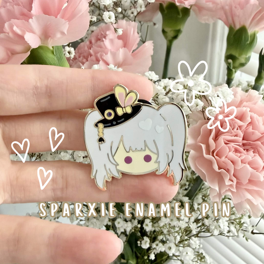 Sparxie Enamel Pin