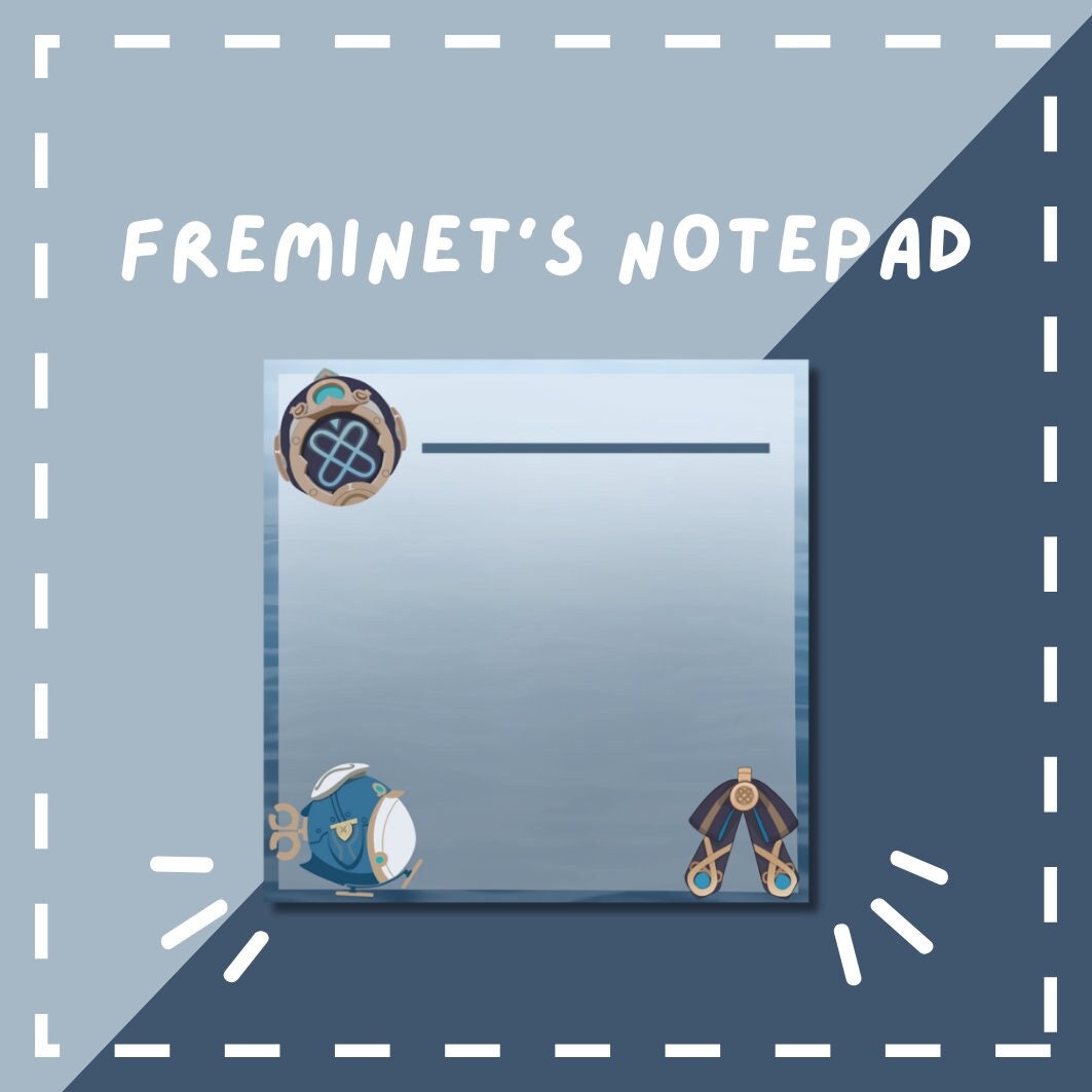 Freminet Notepad