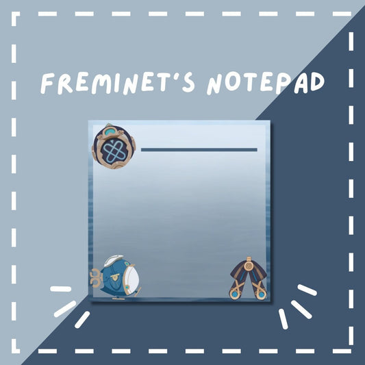 Freminet Notepad