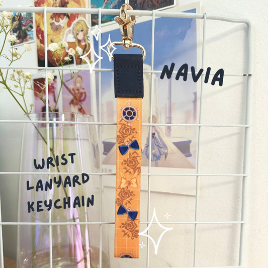 Navia Wrist Lanyard Keychain