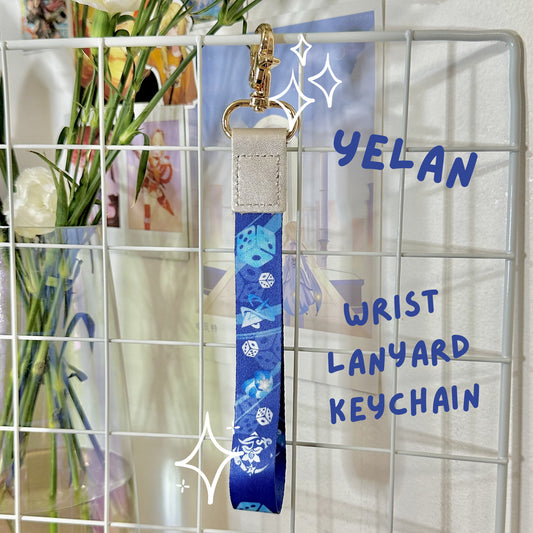 Yelan Wrist Lanyard Keychain