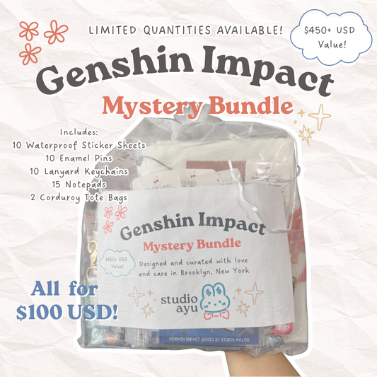 *Limited Time* Genshin Mystery Bundle