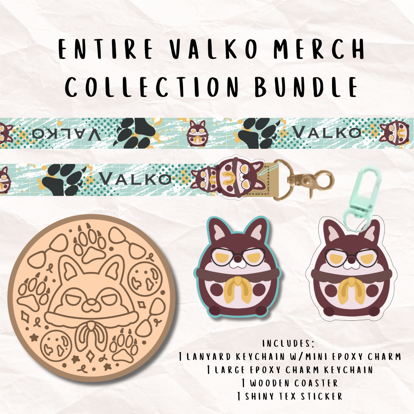 Valko Merch Bundle - PREORDER