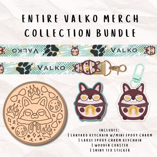 Valko Merch Bundle - PREORDER