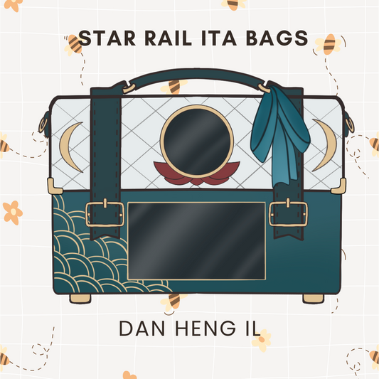 HSR Dan Heng IL ITA Bag - PREORDER