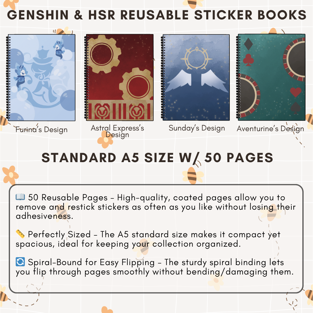 Sunday Reusable Sticker Book