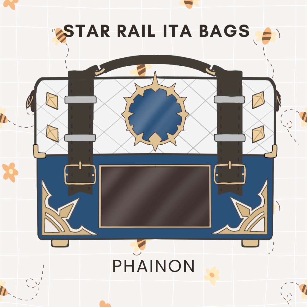 HSR Phainon ITA Bag - PREORDER