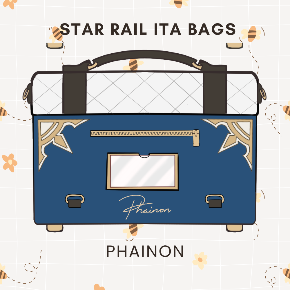 HSR Phainon ITA Bag - PREORDER