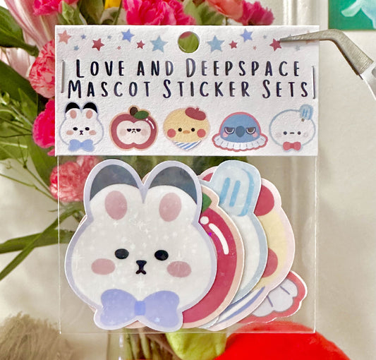 LADS Mascot Waterproof Sticker Sets