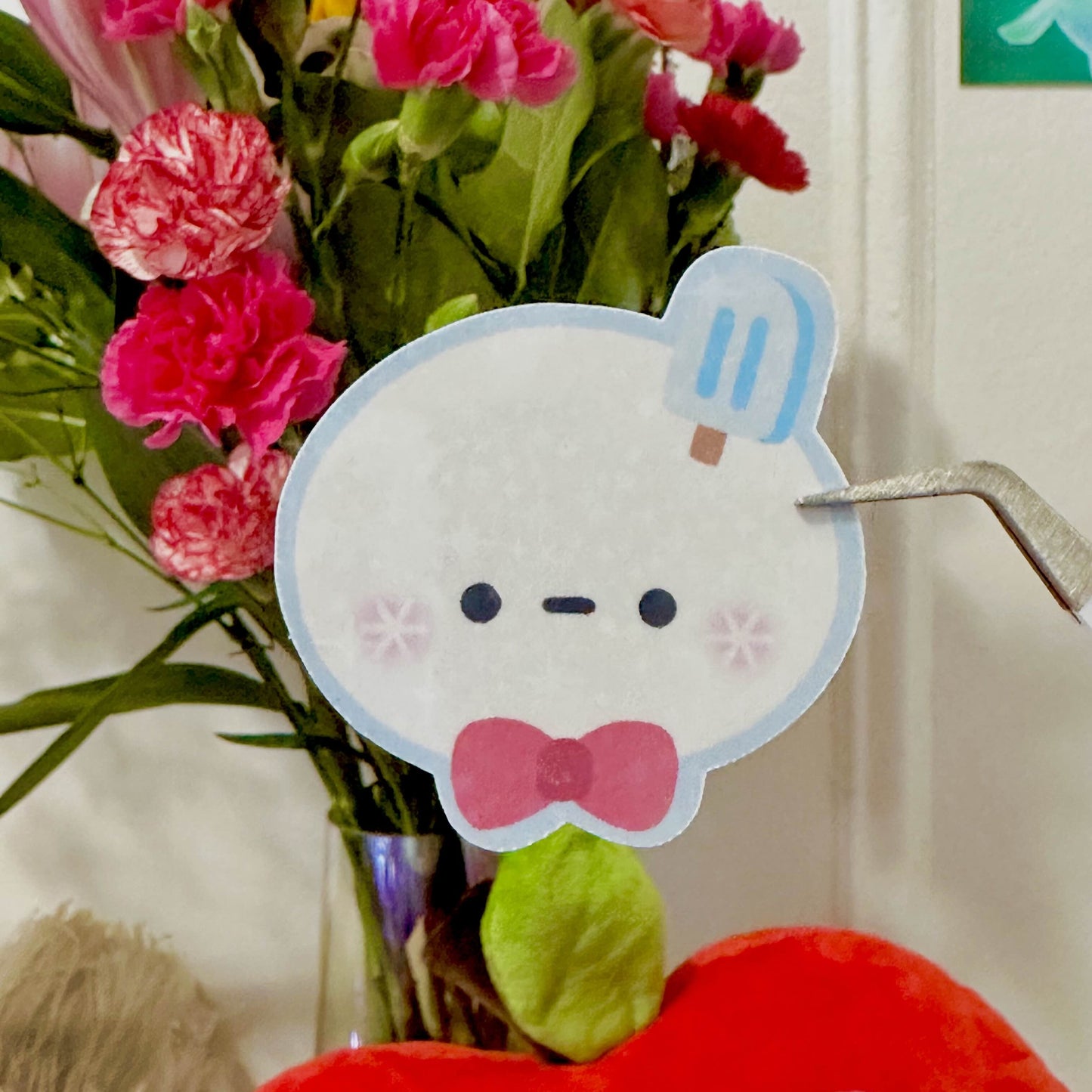 LADS Mascot Waterproof Sticker Sets
