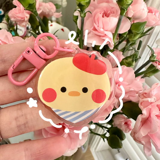Rafayel Mascot Epoxy Keychain Charm