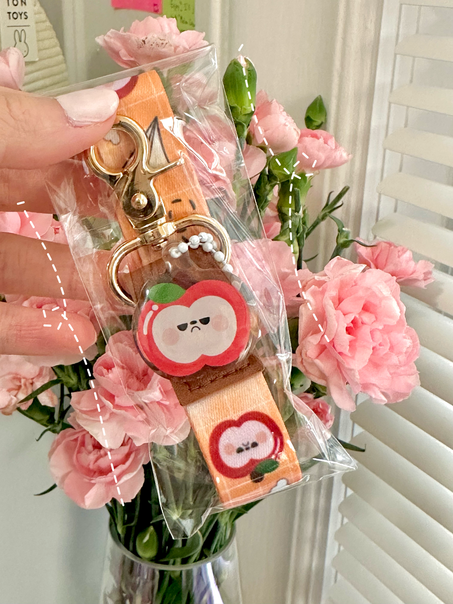 Love & Deepspace Lanyard Keychain w/ Mascot Epoxy Charm