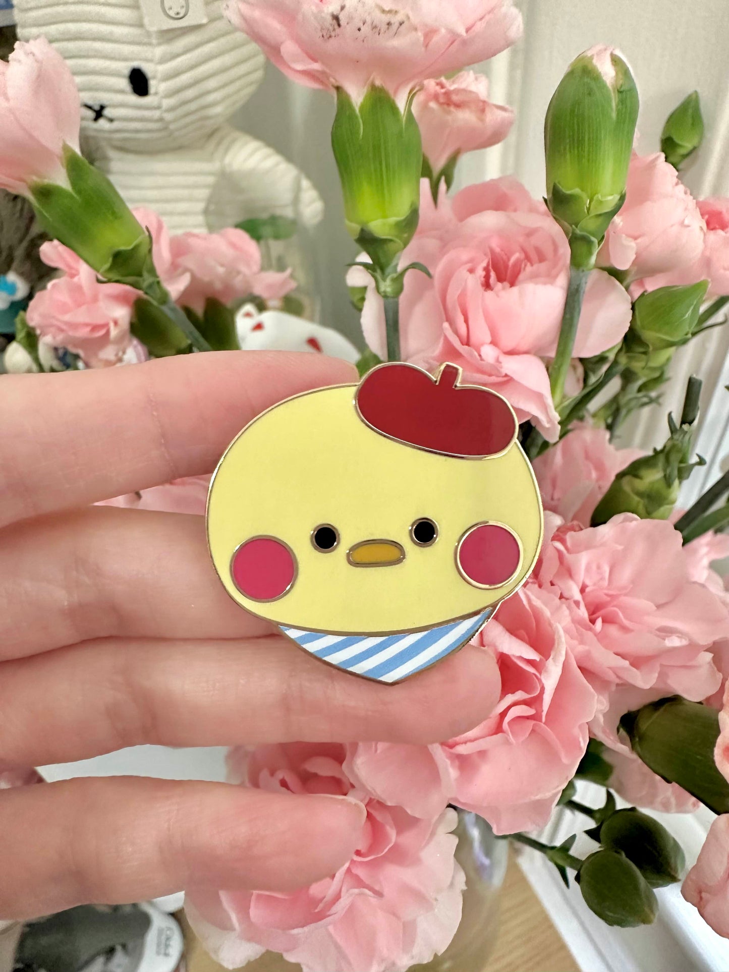 LADS Mascot Enamel Pin - Love and Deepspace