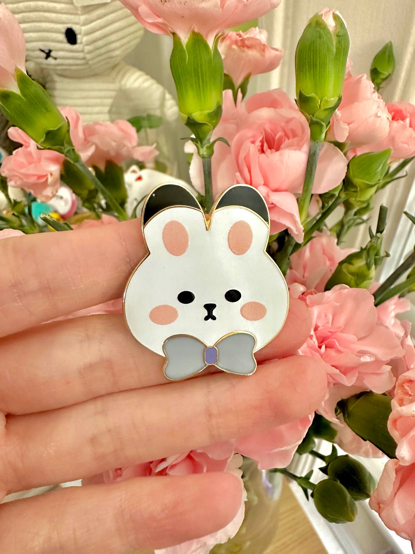 LADS Mascot Enamel Pin - Love and Deepspace