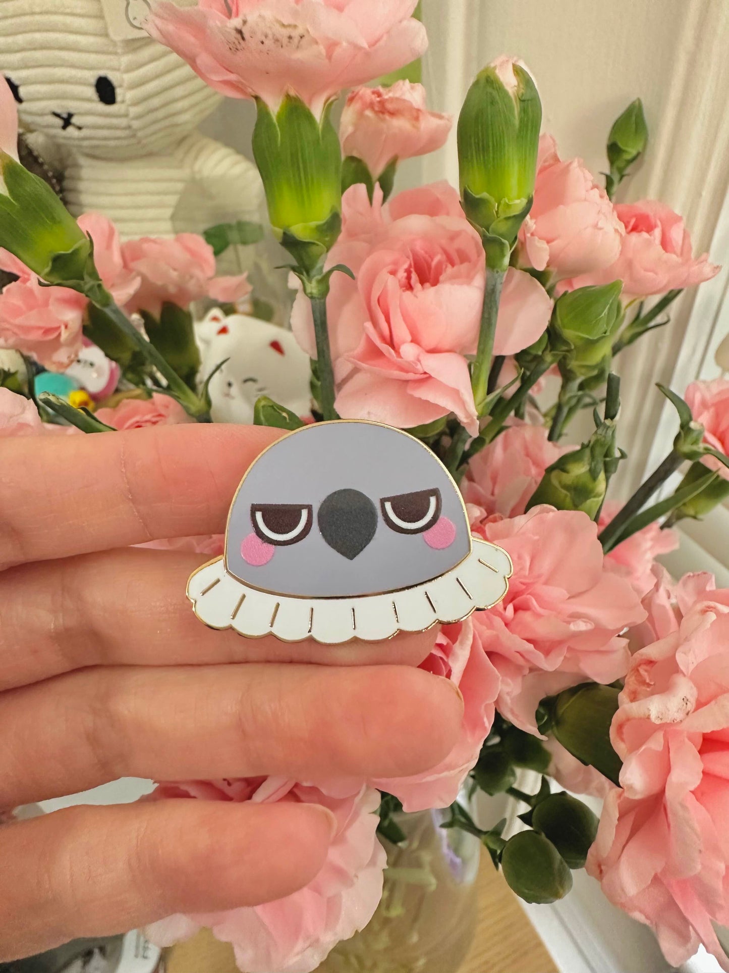 LADS Mascot Enamel Pin - Love and Deepspace