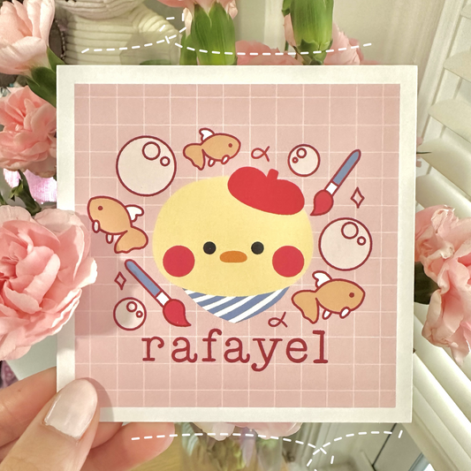Rafayel Mascot Print