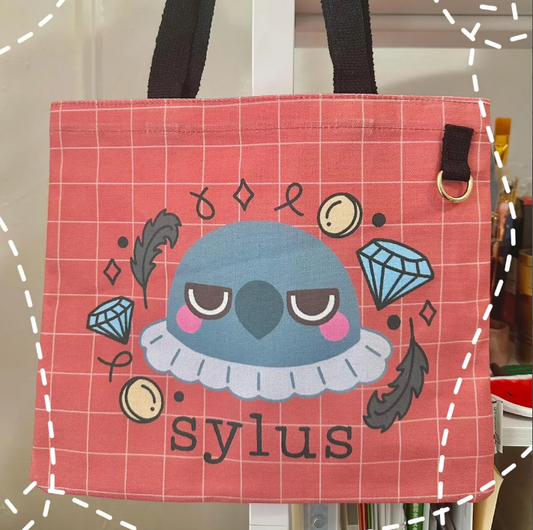 Sylus Mascot Tote Bag