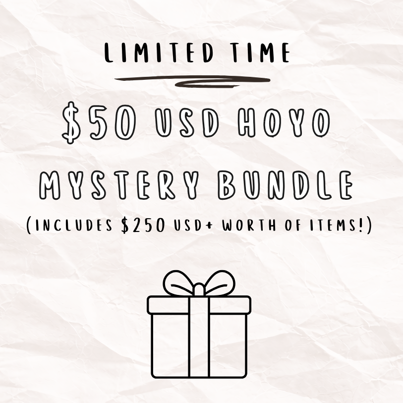 *Limited Time* Mystery Hoyoverse Bag Bundle
