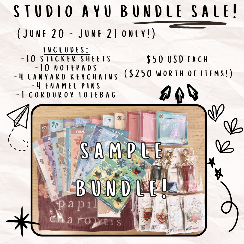 *Limited Time* Mystery Hoyoverse Bag Bundle