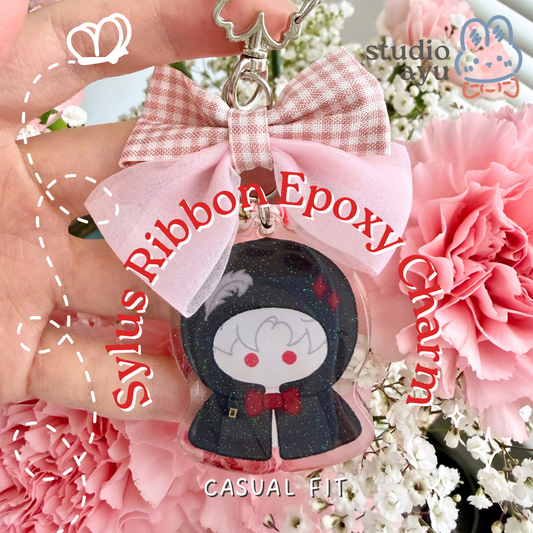 Sylus Ribbon Epoxy Charm - Casual Fit