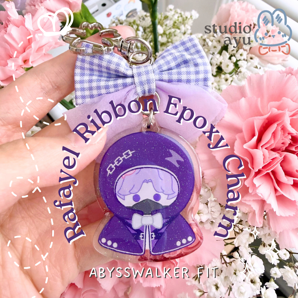 Rafayel Ribbon Epoxy Charm - Abysswalker Fit