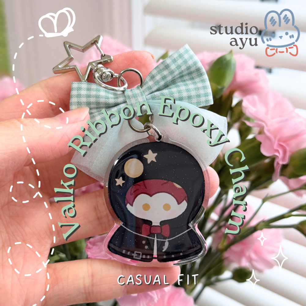 Valko Ribbon Epoxy Charm - Casual Fit