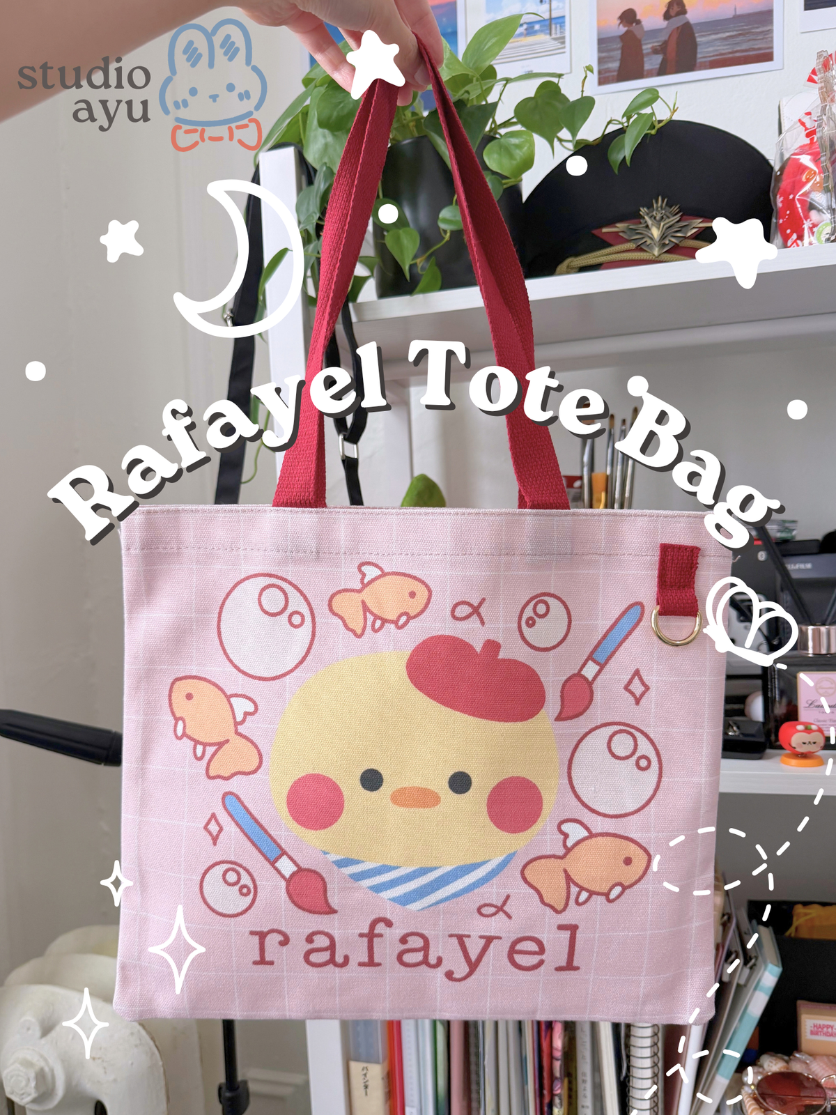 Rafayel Mascot Tote Bag