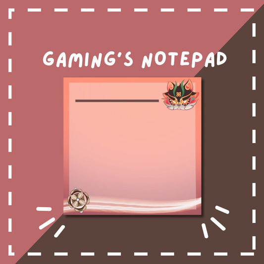 Gaming Notepad