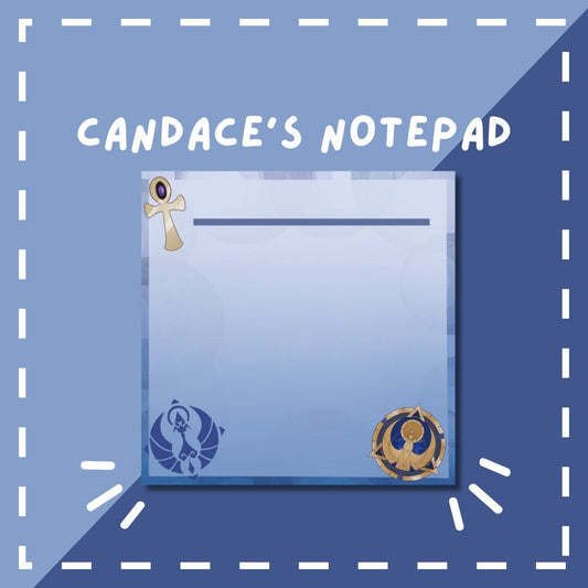 Candace Notepad