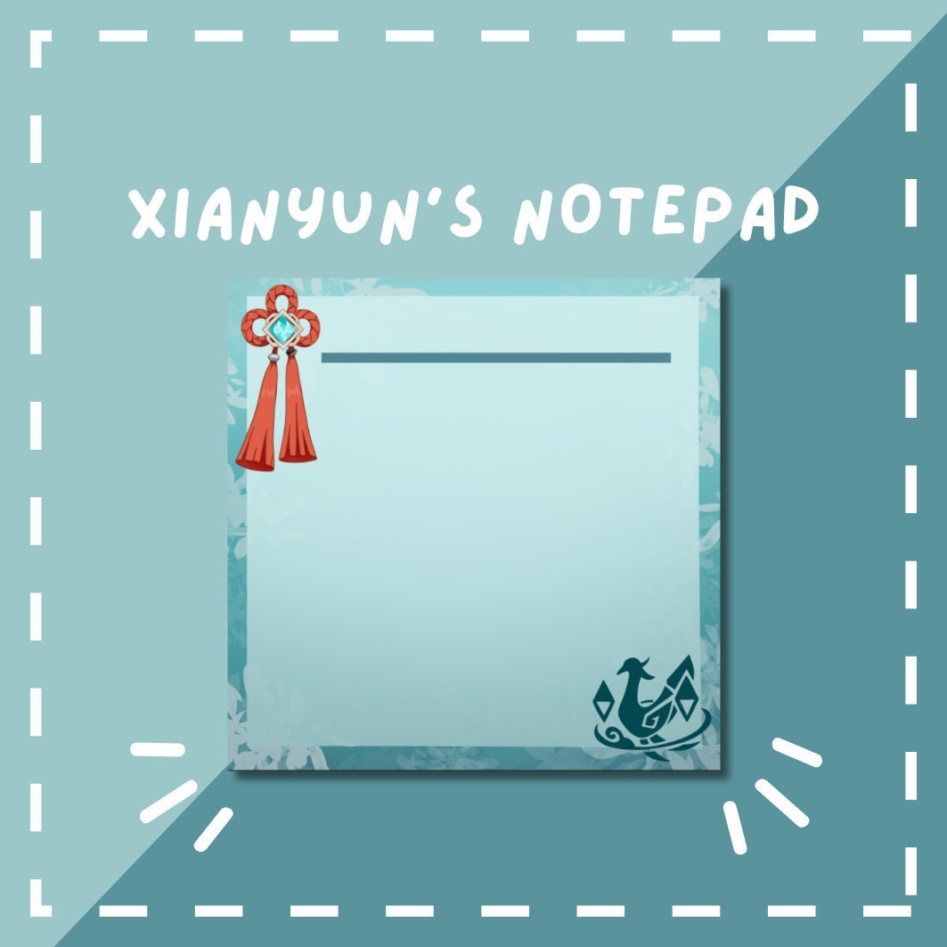 Xianyun Notepad