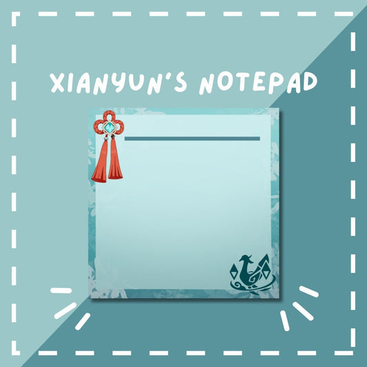 Xianyun Notepad