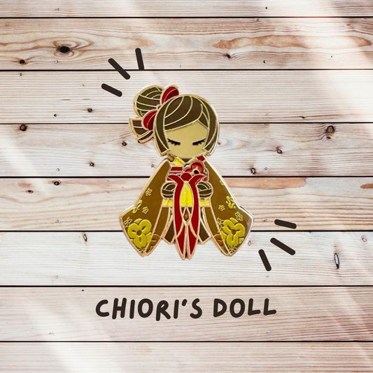 Chiori's Doll Enamel Pin