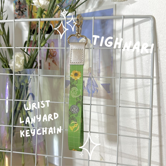 Tighnari Wrist Lanyard Keychain