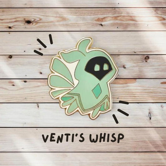 Venti Whisp Enamel Pin