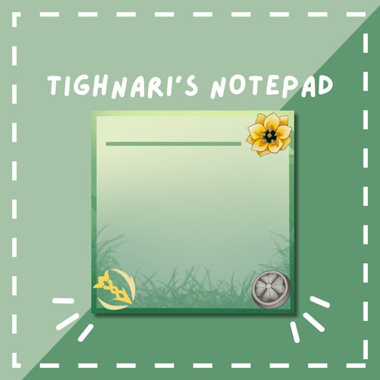 Tighnari Notepad