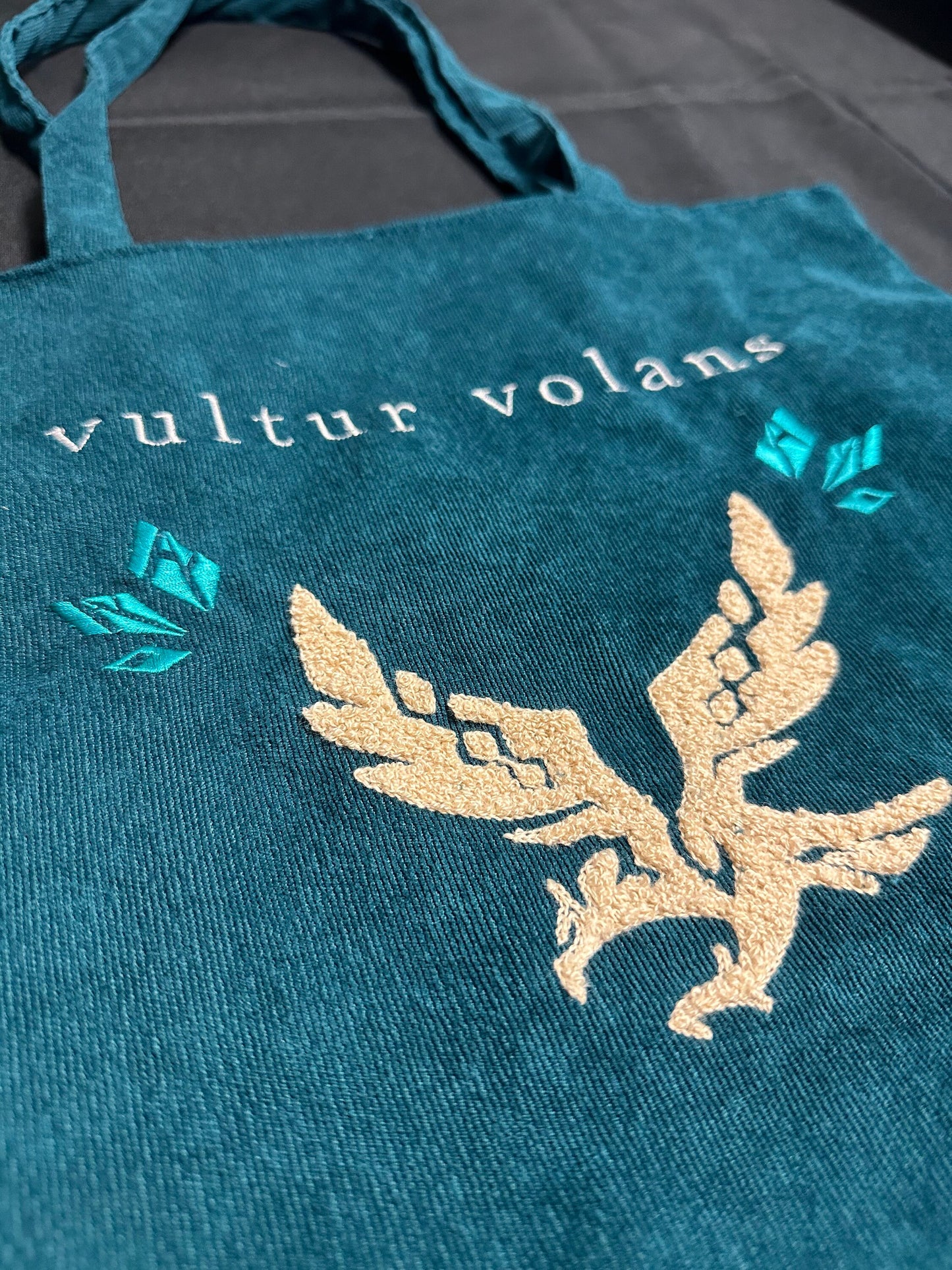 Alhaitham Corduroy Tote Bag - Modern AU Series