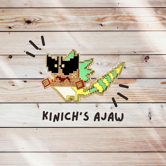 Kinich's Ajaw Enamel Pin