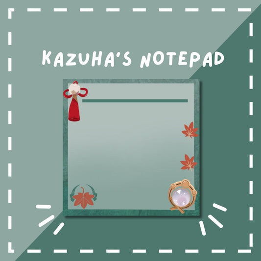 Kazuha Notepad