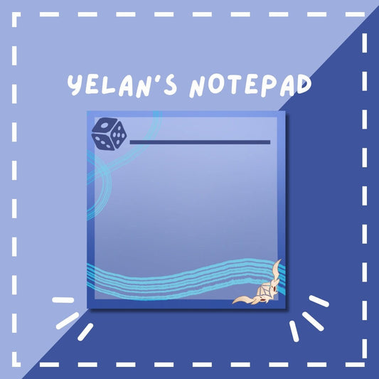 Yelan Notepad