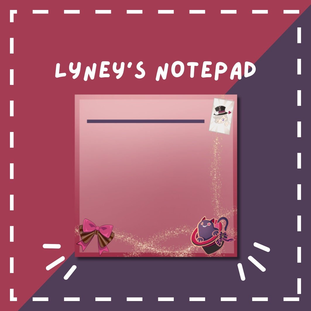 Lyney Notepad